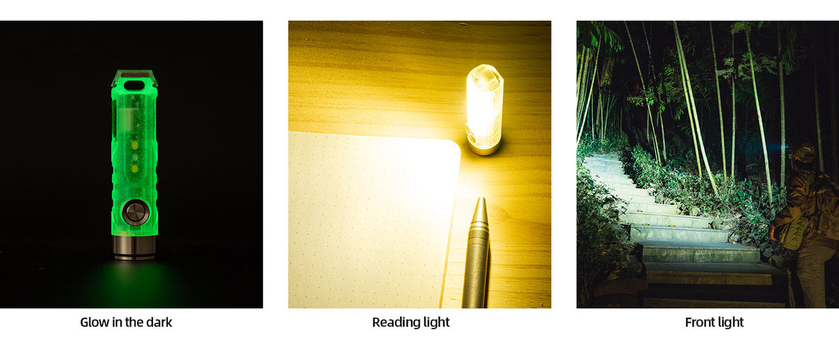 RovyVon Aurora A5 GITD Keychain Flashlight