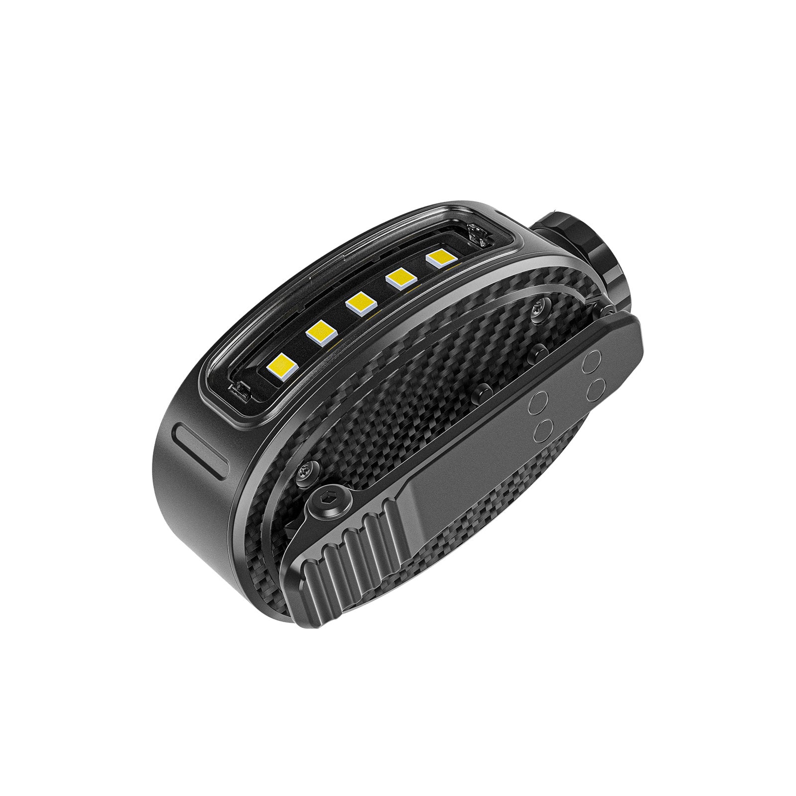 RovyVon SL10 Clip-on AA Battery EDC Compact Safety Flashlight