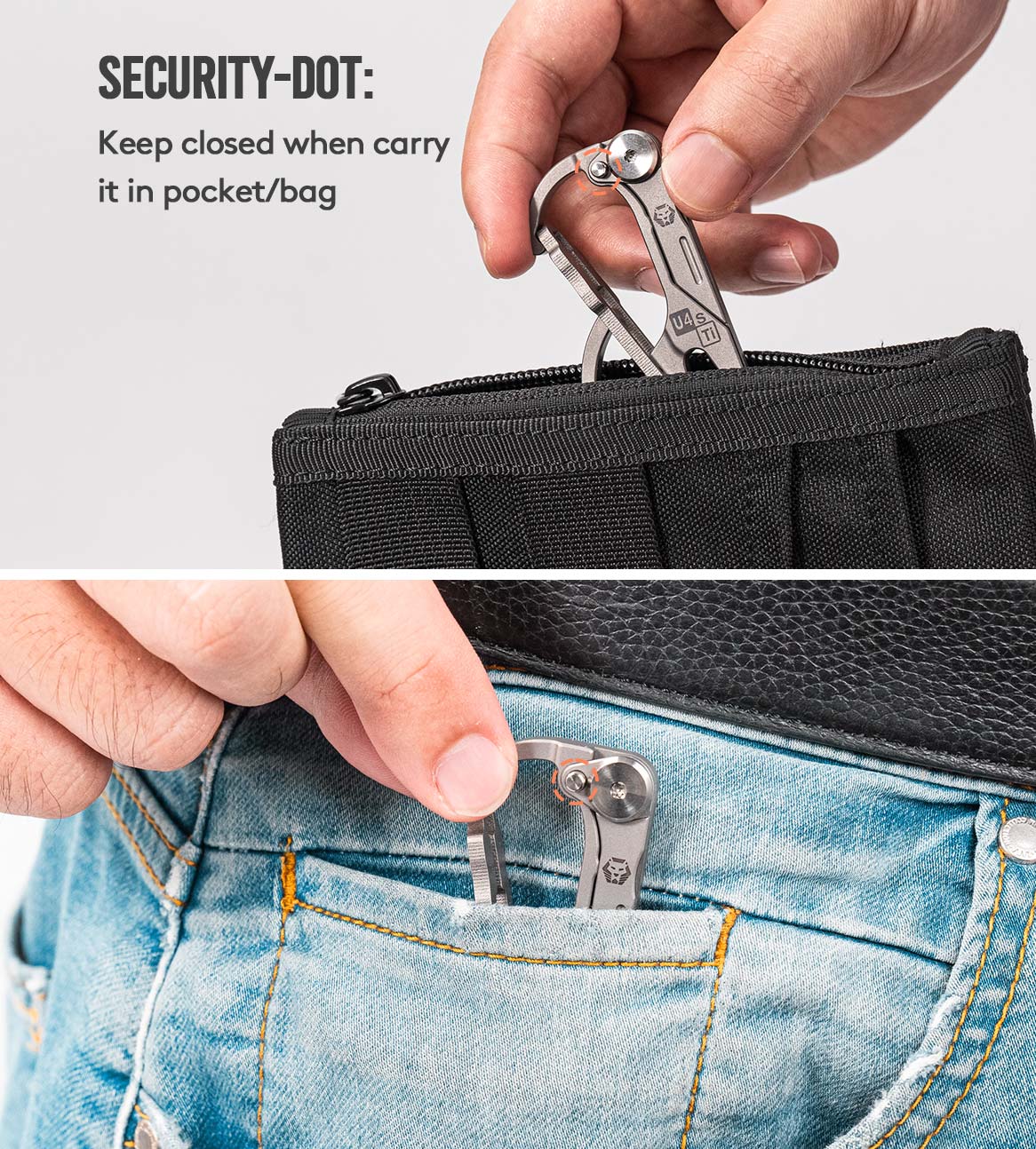 Image of RovyVon U4 Pro+ Titanium Multi-Tool