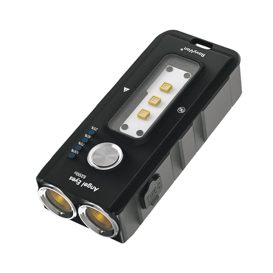 RovyVon Angel Eyes E200 Series Multifunction Work Flashlight