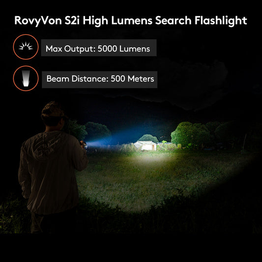 Search S2i 5000 Lumens Search Flashlight
