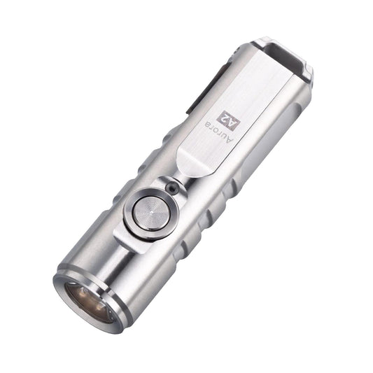 Aurora A2 (G4) USB-C Keychain Flashlight