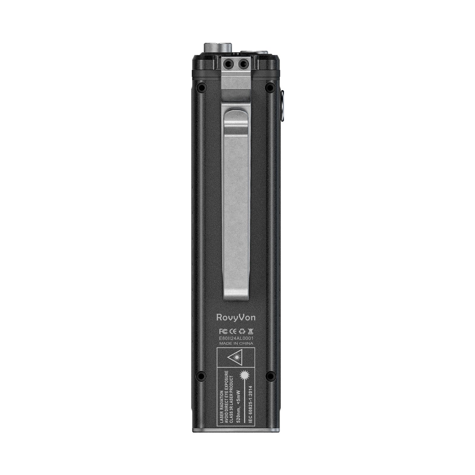 RovyVon Angel Eyes E80 Flat EDC Flashlight (Ship from the US)