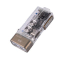 Load image into Gallery viewer, Angel Eyes E8 Versatile Hybrid Keychain Flashlight
