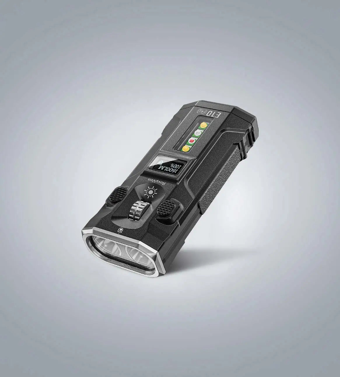 RovyVon E10 Pro Scroll-wheel EDC Flashlight