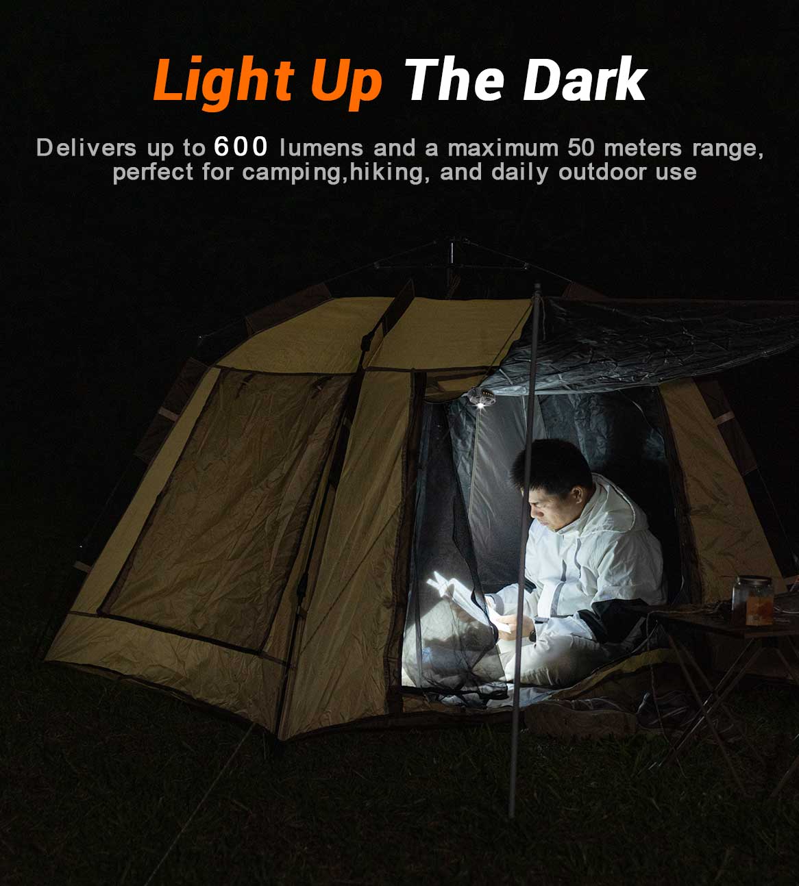 Image of RovyVon SL10 Clip-On AA Battery EDC Compact Safety Flashlight