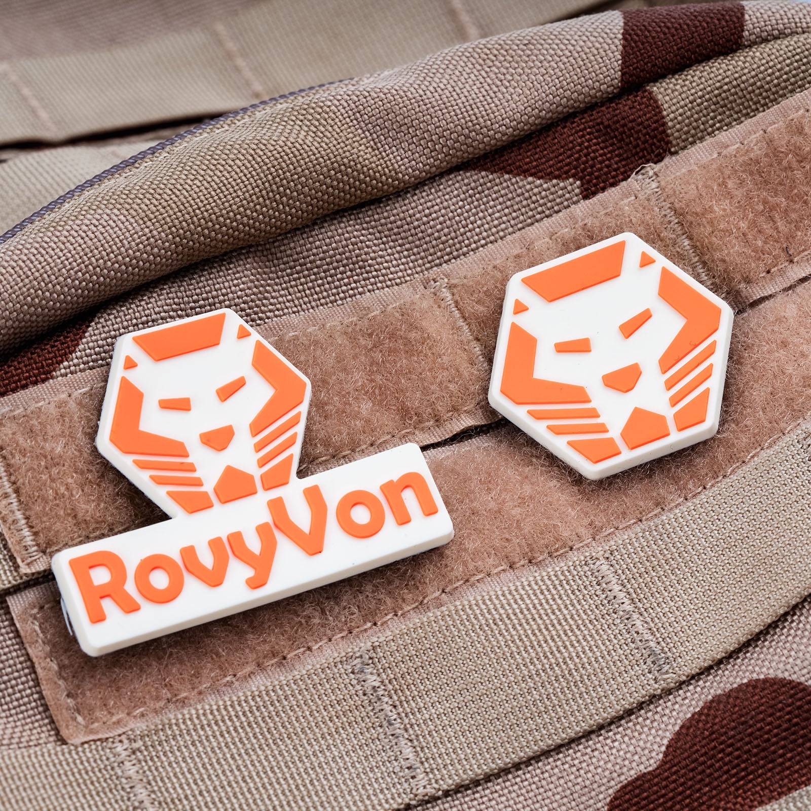 RovyVon Logo Patches/Stickers