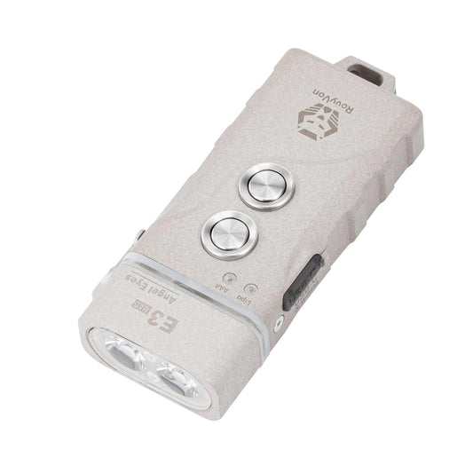 RovyVon Angel Eyes E3 G2 EDC Flashlight