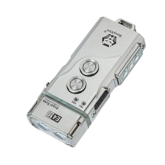 Angel Eyes E4 Pro Titanium Keychain Flashlight