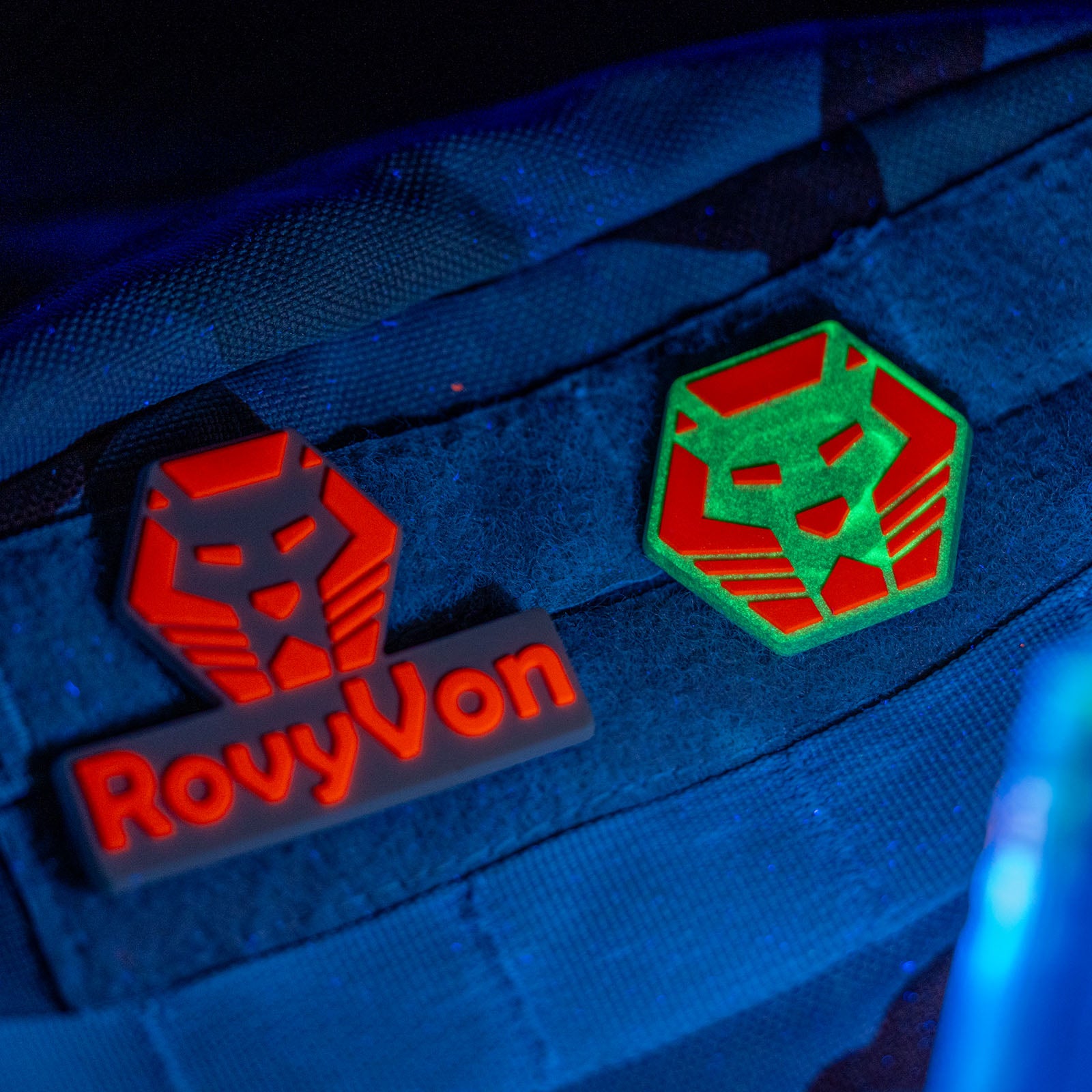 RovyVon Logo Patches/Stickers