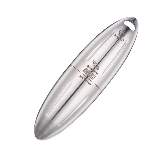 Spring Cocoon U7 Titanium Capsule / Pill Holder