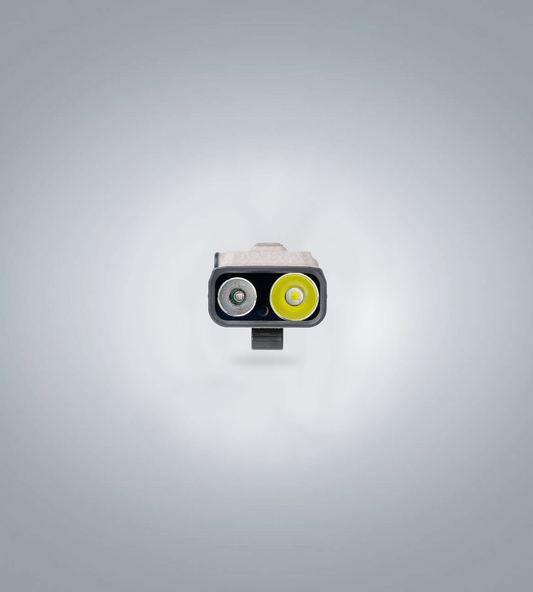 Angel Eyes E80 Flat EDC Flashlight with Laser + UV