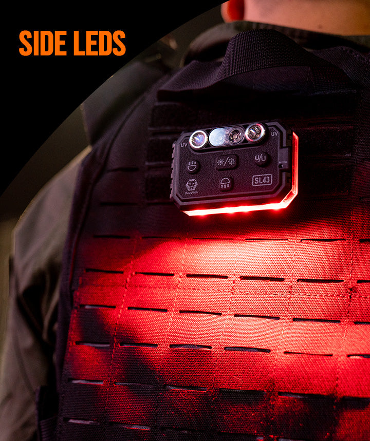 Work and task lighting scene