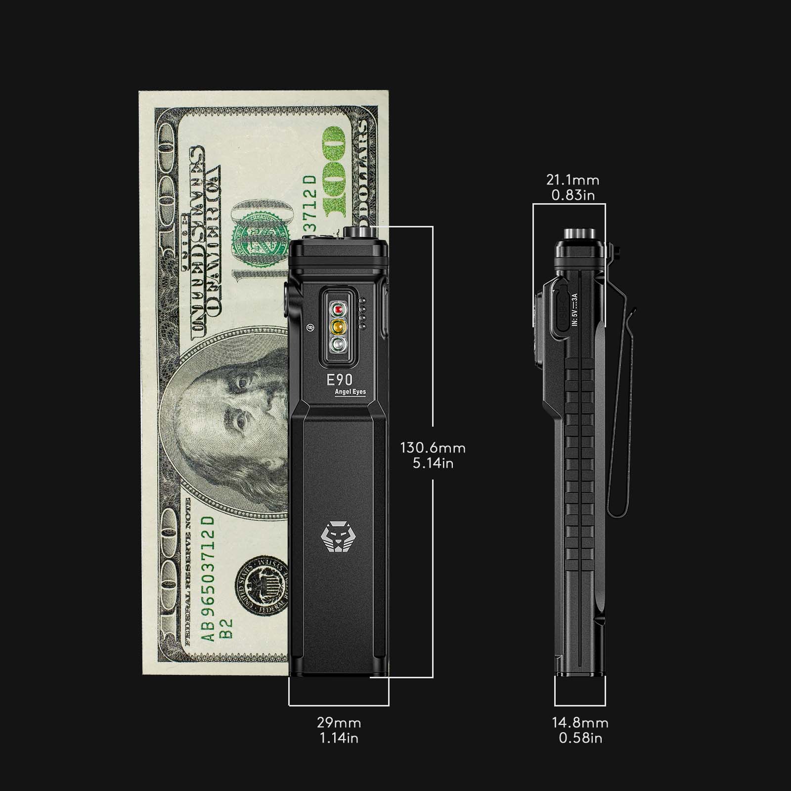 Image of (gunmetal)