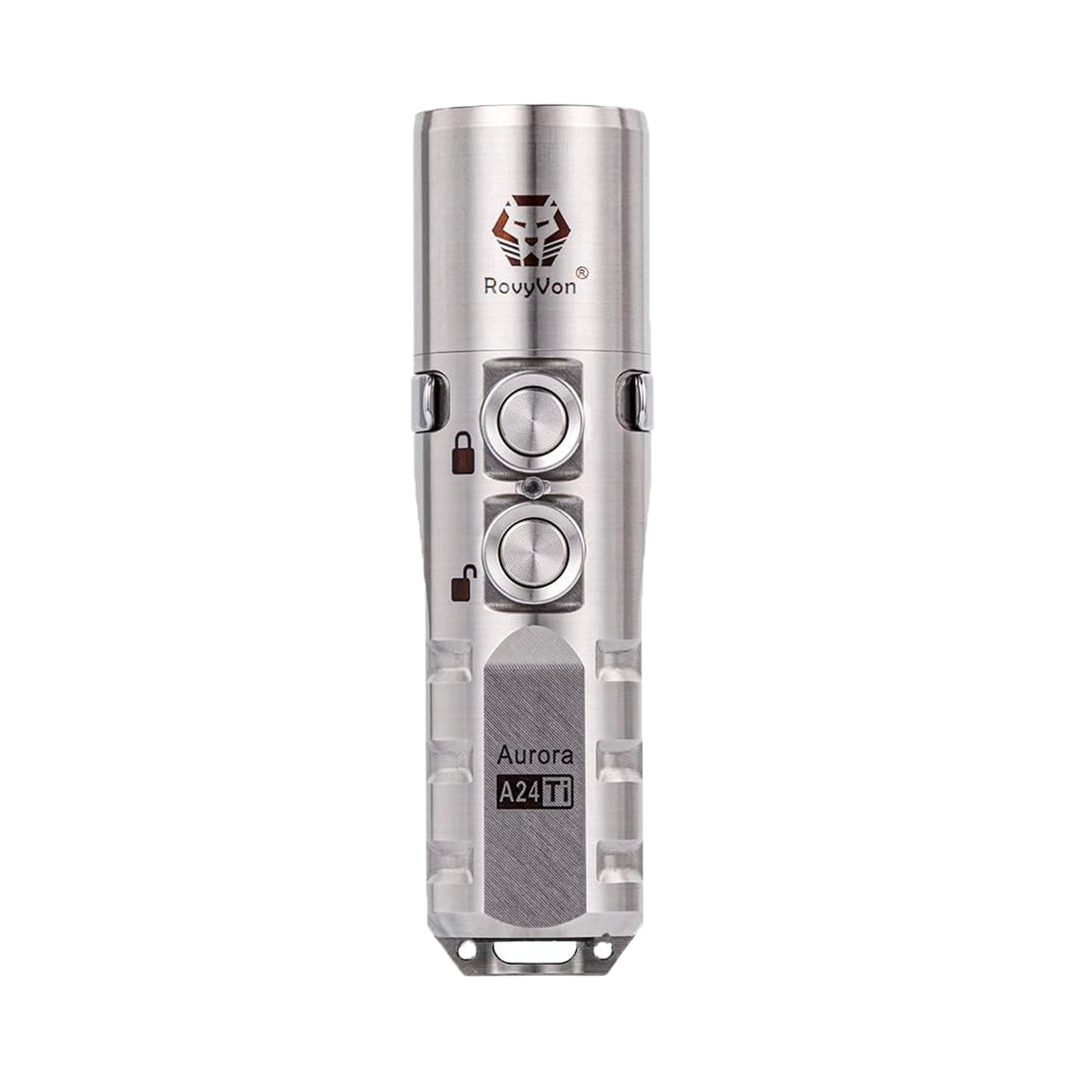 RovyVon Aurora A24 (G2) Titanium EDC Flashlight