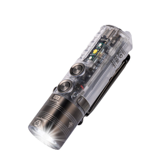Aurora A26 USB-C EDC Pocket Thrower Flashlight - US Inventory