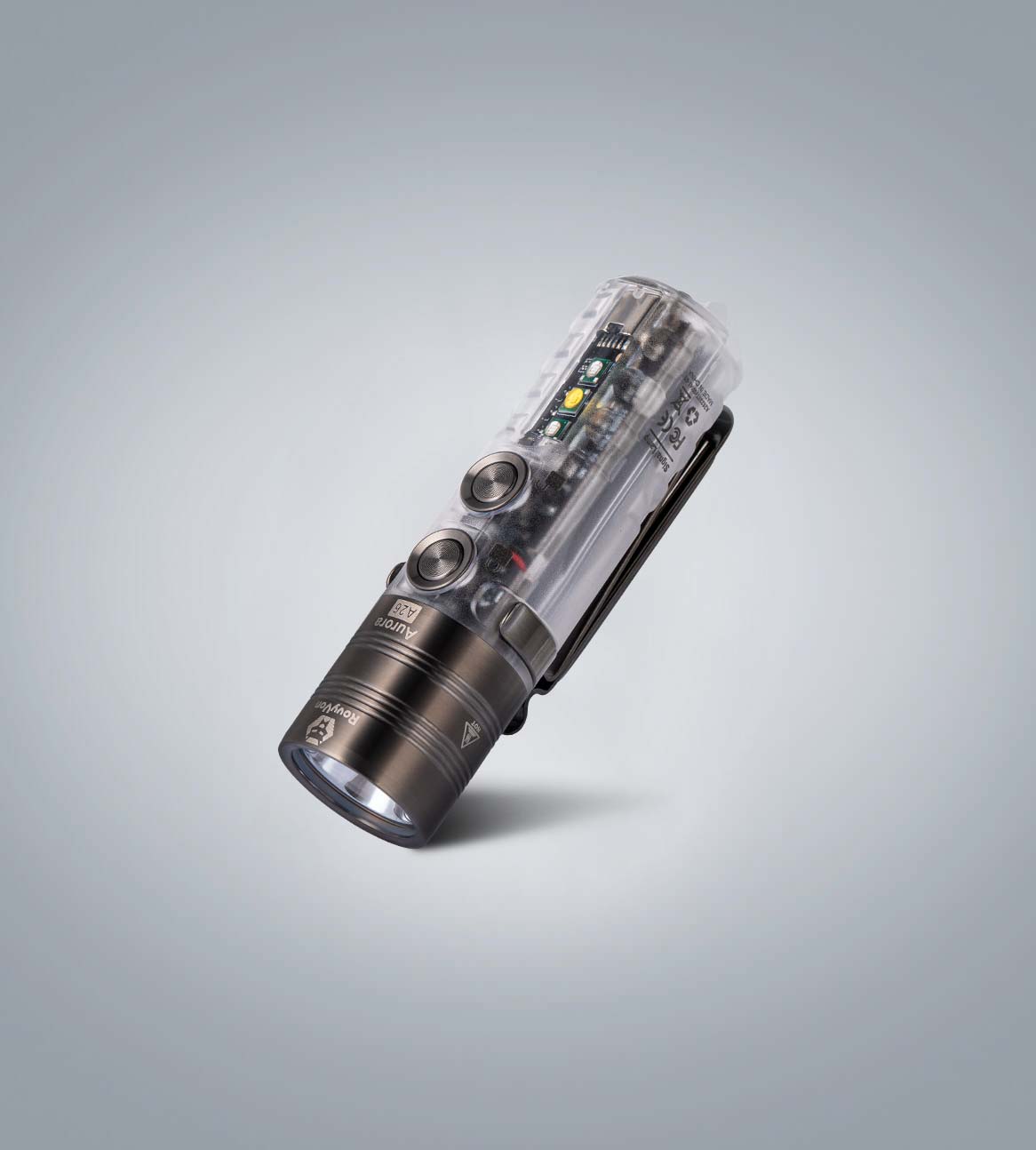 Image of RovyVon Aurora A26 USB-C EDC Pocket Thrower Flashlight