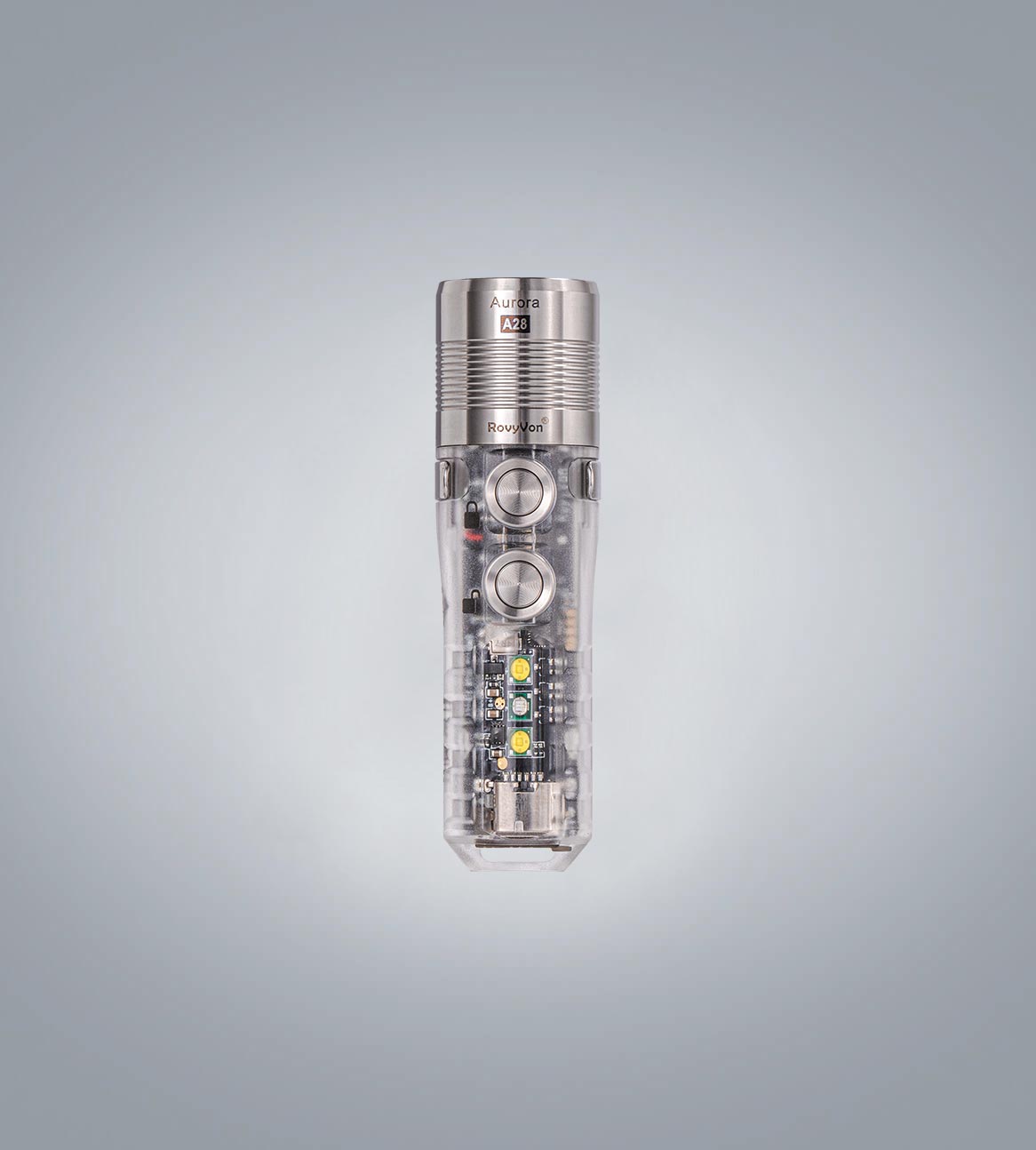 Aurora A28 (G2) USB-C Vielseitige EDC-Taschenlampe