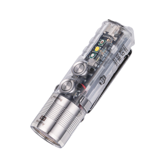 Aurora A28 (G2) USB-C Vielseitige EDC-Taschenlampe