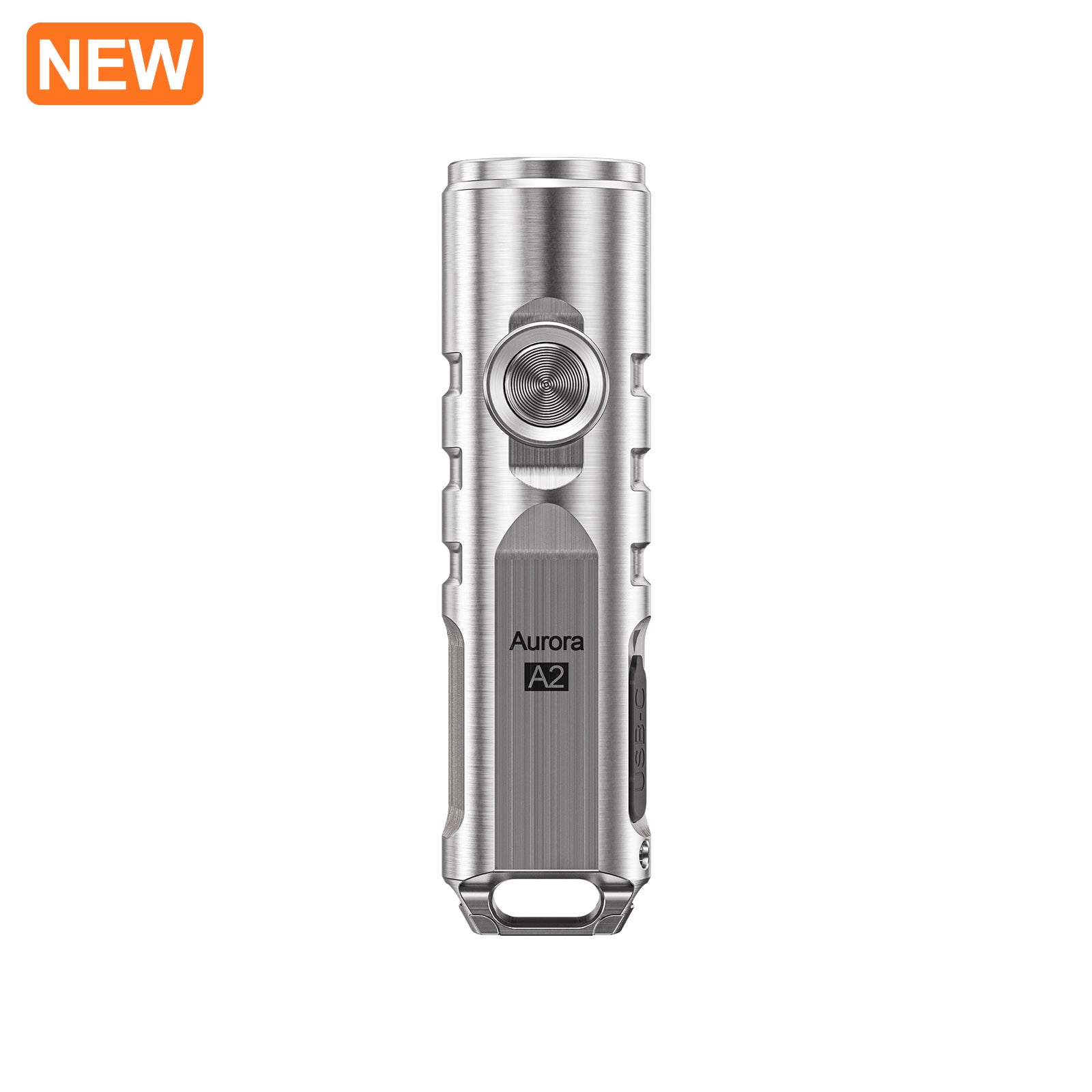 Image of RovyVon Aurora A2 G4 USB-C keychain flashlight product view