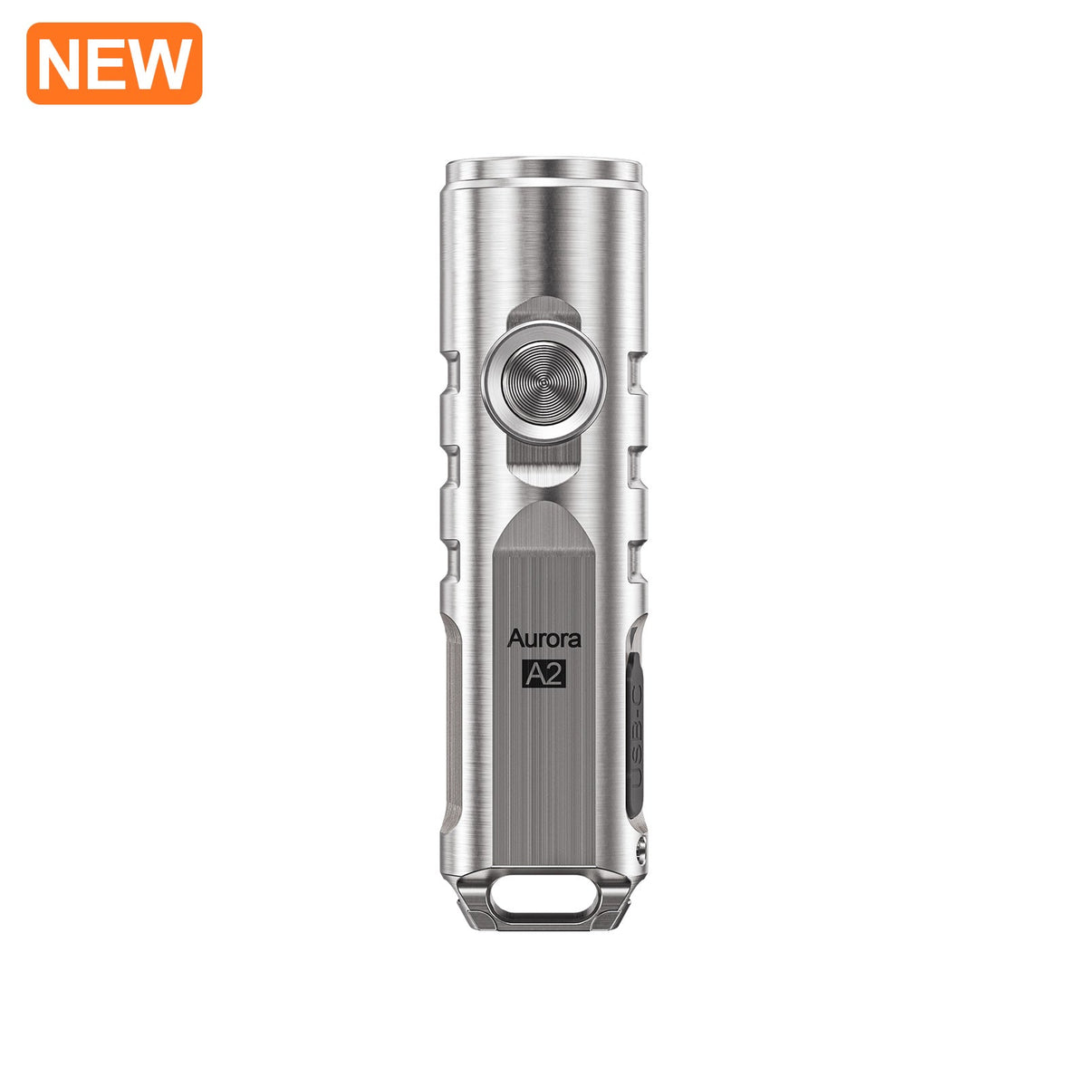 RovyVon Aurora A2 G4 USB-C keychain flashlight product view