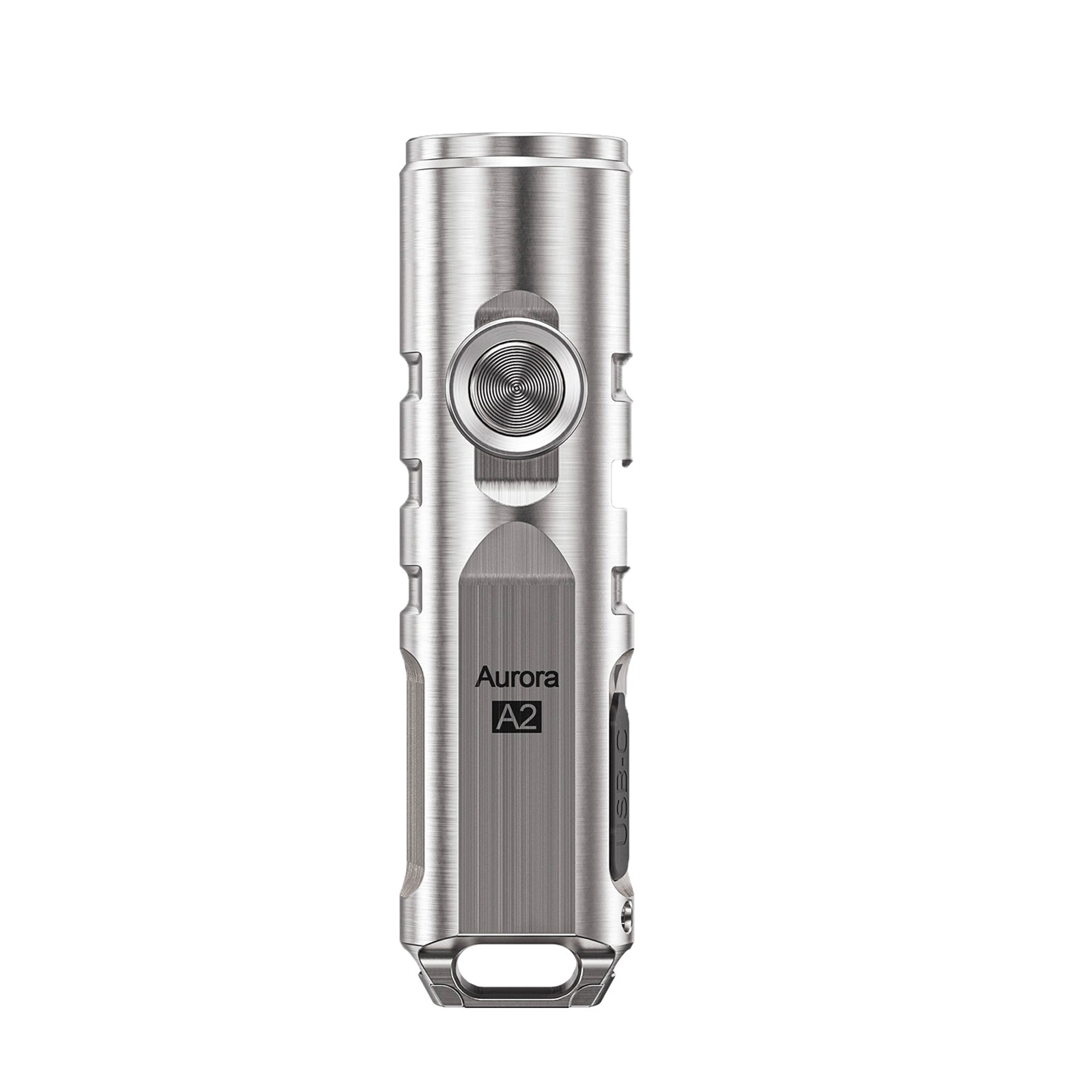 Image of RovyVon Aurora A2 USB-C keychain flashlight product view