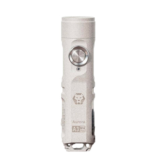 Aurora A3 Pro Keychain Flashlight with MAO finish