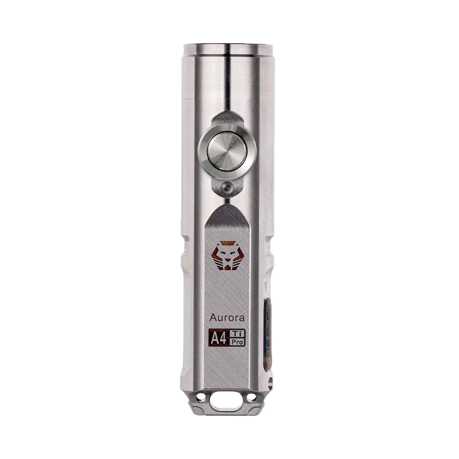 RovyVon Aurora A4 Pro Titanium Keychain Flashlight (4th generation) Sandblasted / High Output / 2