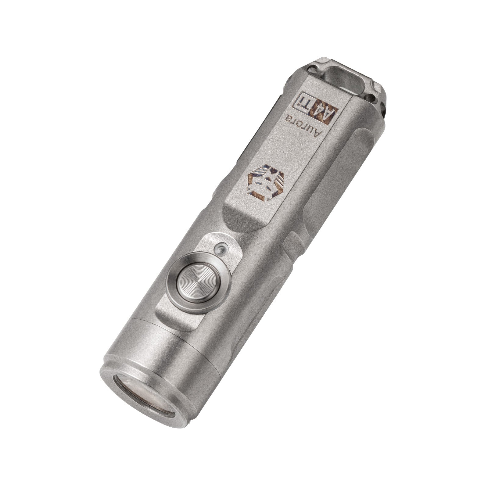 RovyVon S3 チタン製　懐中電灯　予備リチウム電池付き RovyVon S3 チタン製 懐中電灯 予備リチウム電池付き RovyVon S3