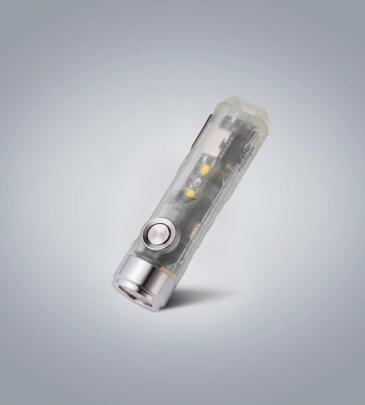 Image of RovyVon Aurora A7 USB-C GITD Keychain Flashlight