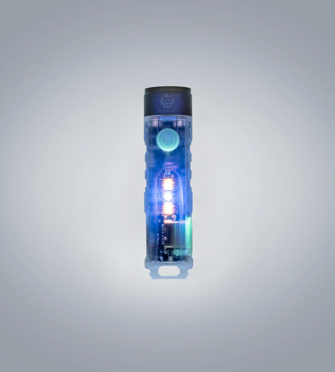 RovyVon Aurora A6 USB-C Versatile Keychain Flashlight