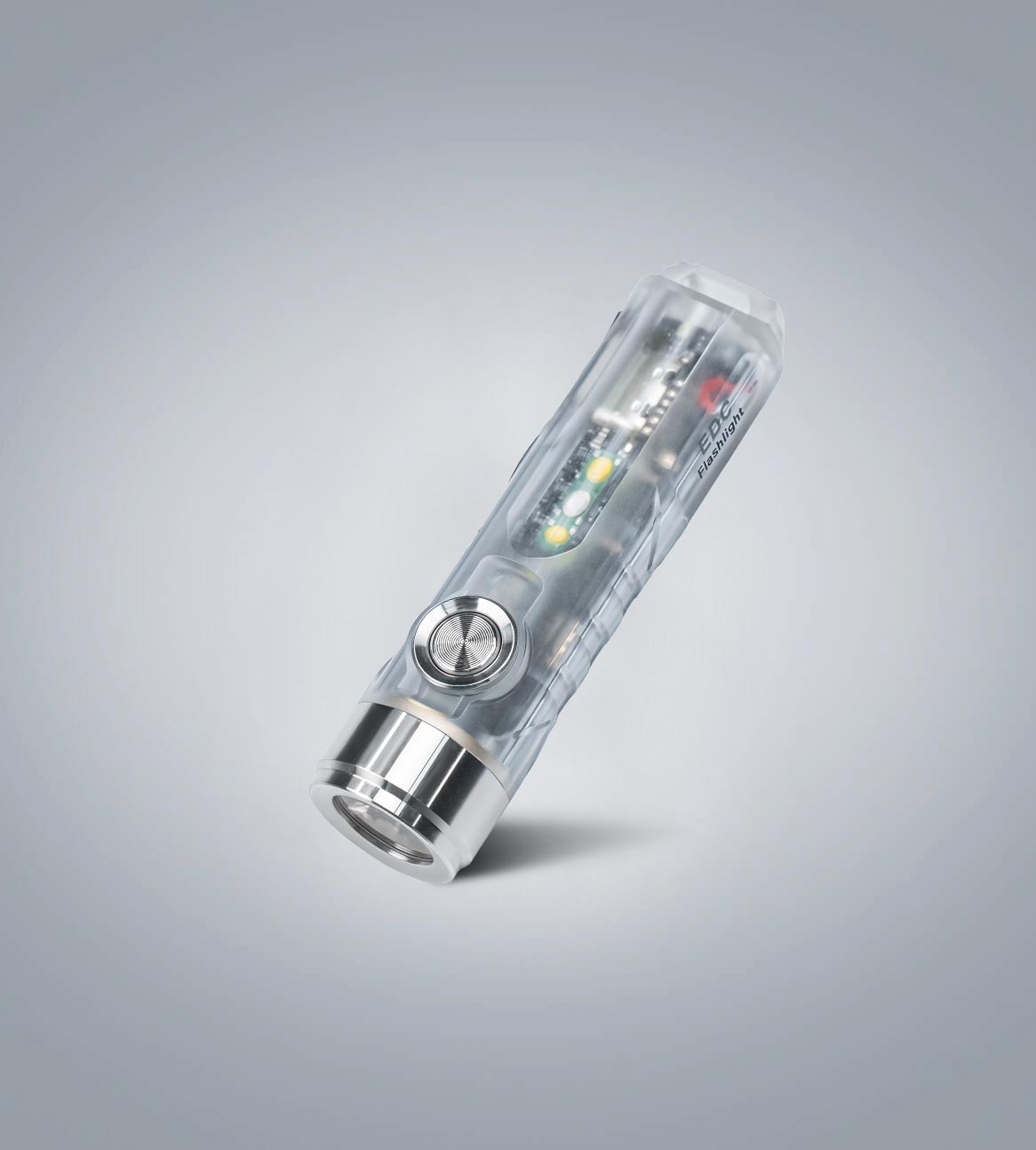 Image of RovyVon Aurora A7 USB-C GITD Keychain Flashlight