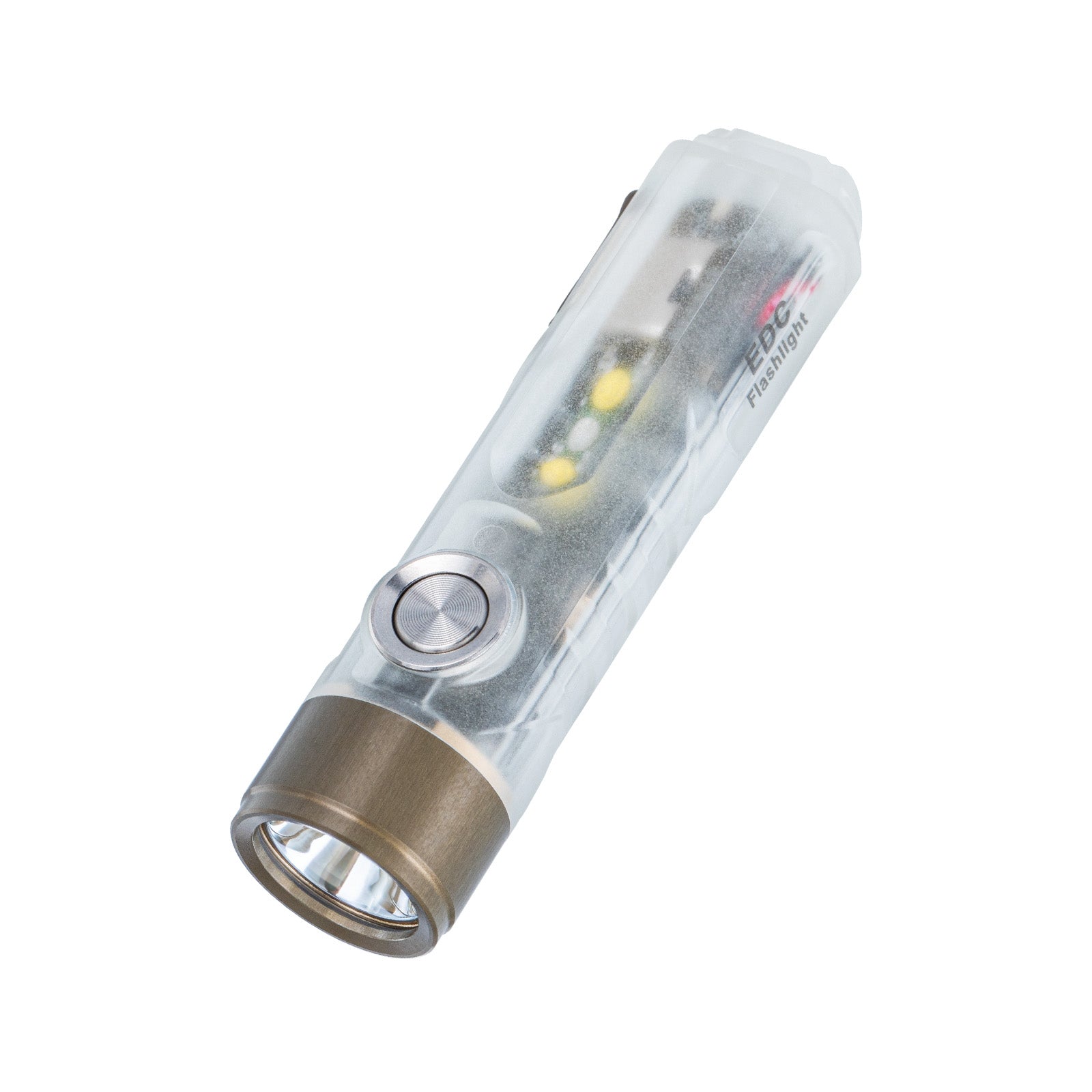 RovyVon Aurora A7 USB-C GITD Keychain Flashlight High Output / White/UV / Reflector