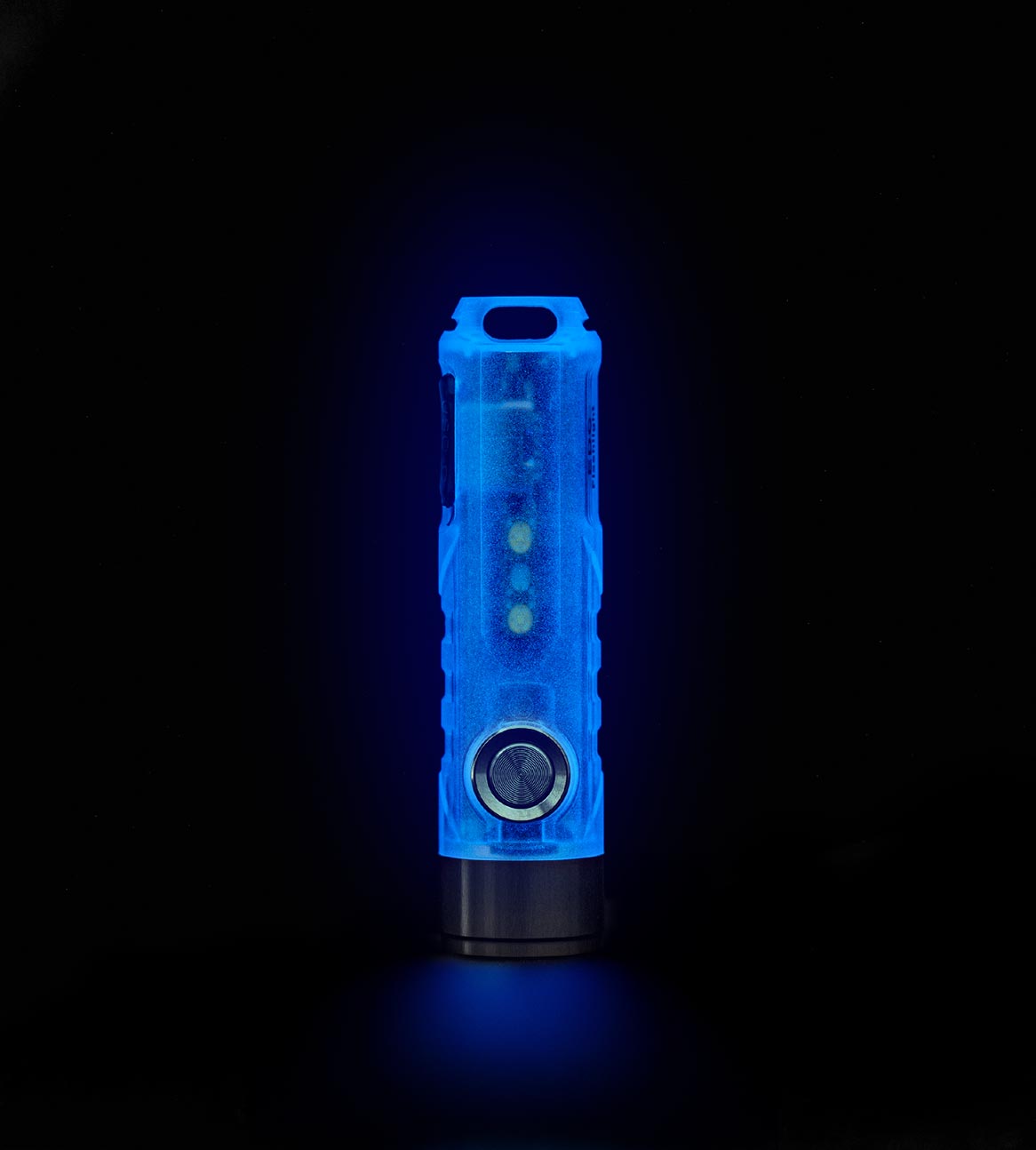 Image of RovyVon Aurora A7 USB-C GITD Keychain Flashlight