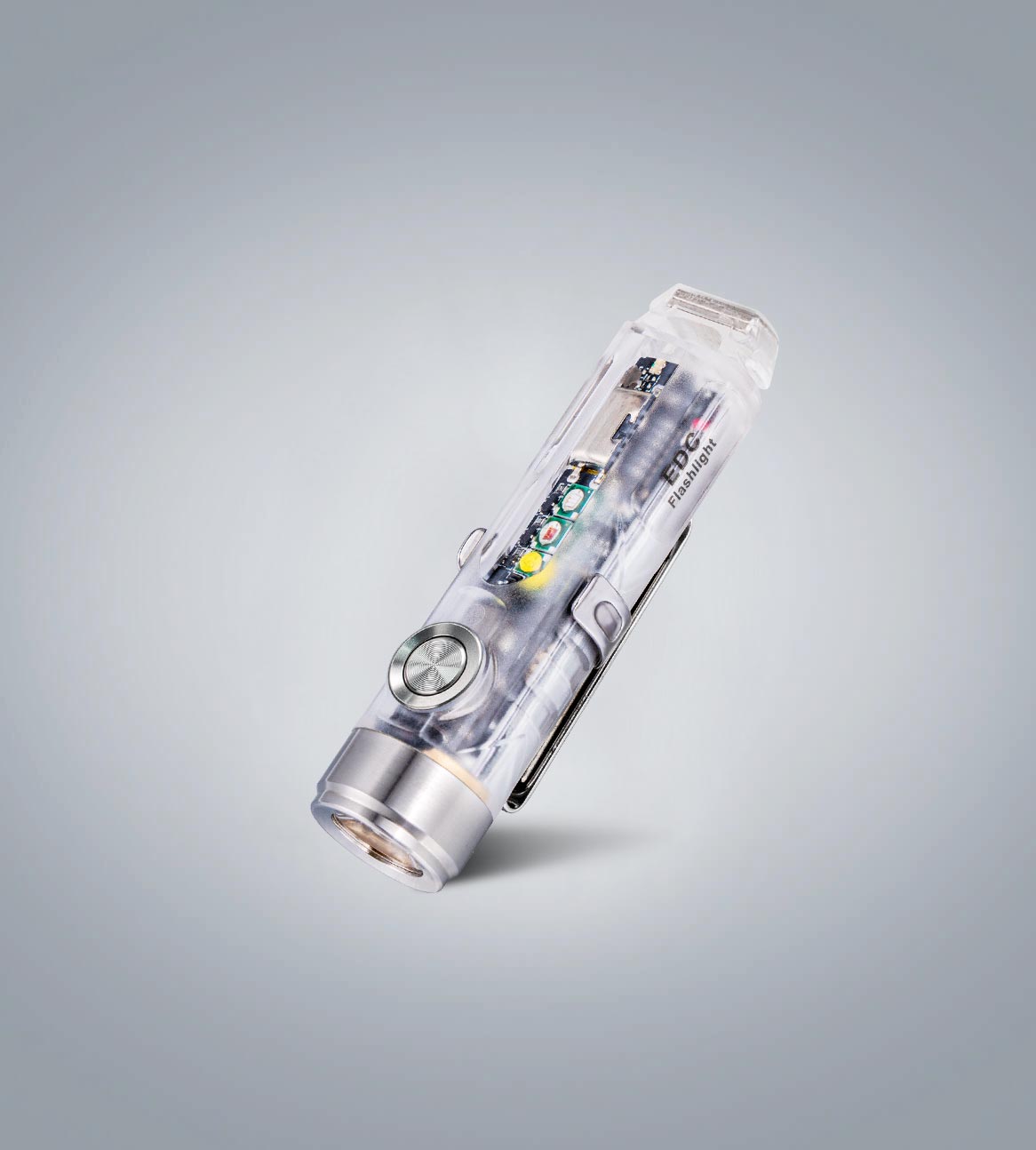 RovyVon Aurora A8 USB-C Keychain Flashlight with Sidelights