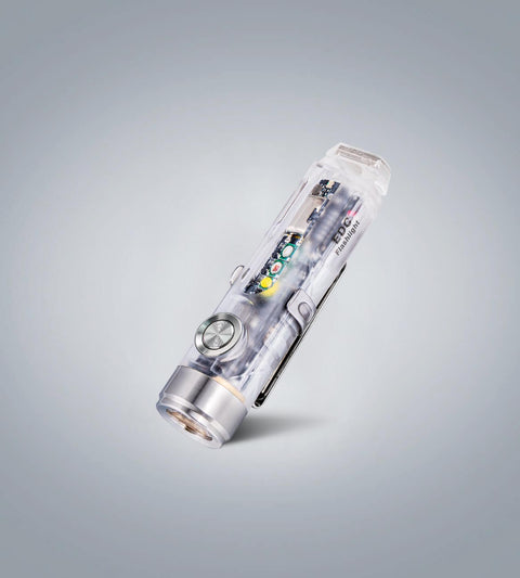 RovyVon Aurora A8 USB-C Keychain Flashlight with Sidelights