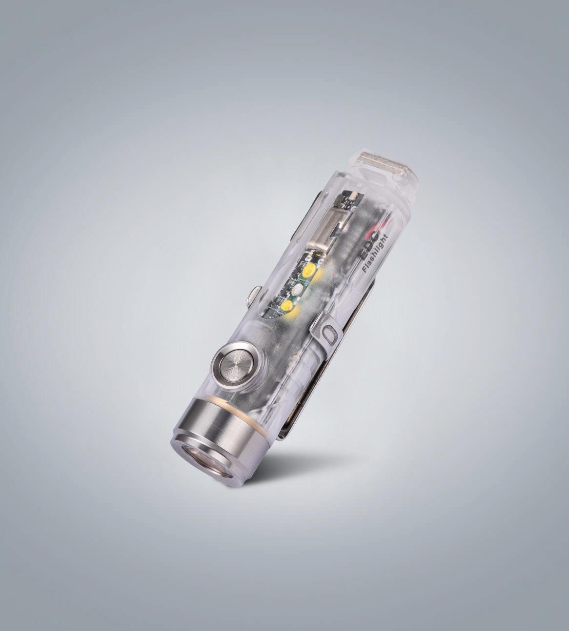 RovyVon Aurora A8 USB-C Keychain Flashlight with Sidelights