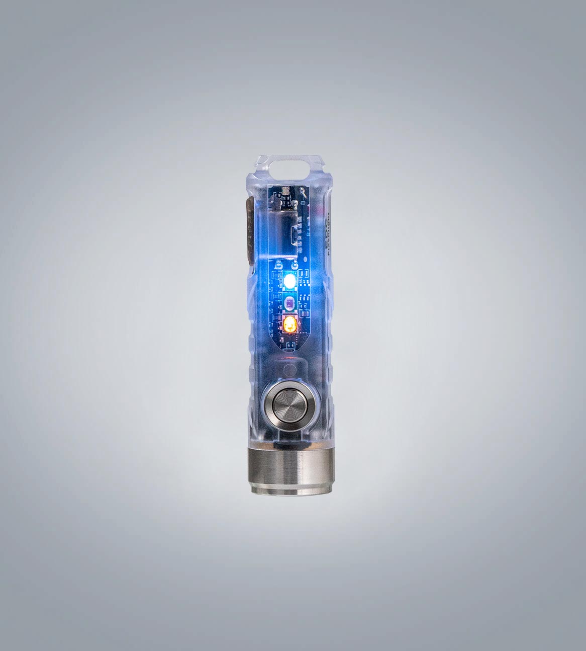 RovyVon Aurora A8 USB-C Keychain Flashlight with Sidelights