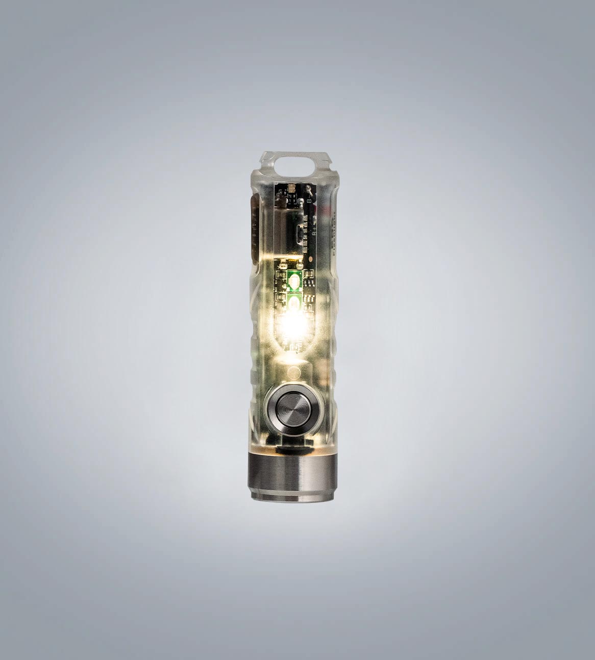 RovyVon Aurora A8 USB-C Keychain Flashlight with Sidelights