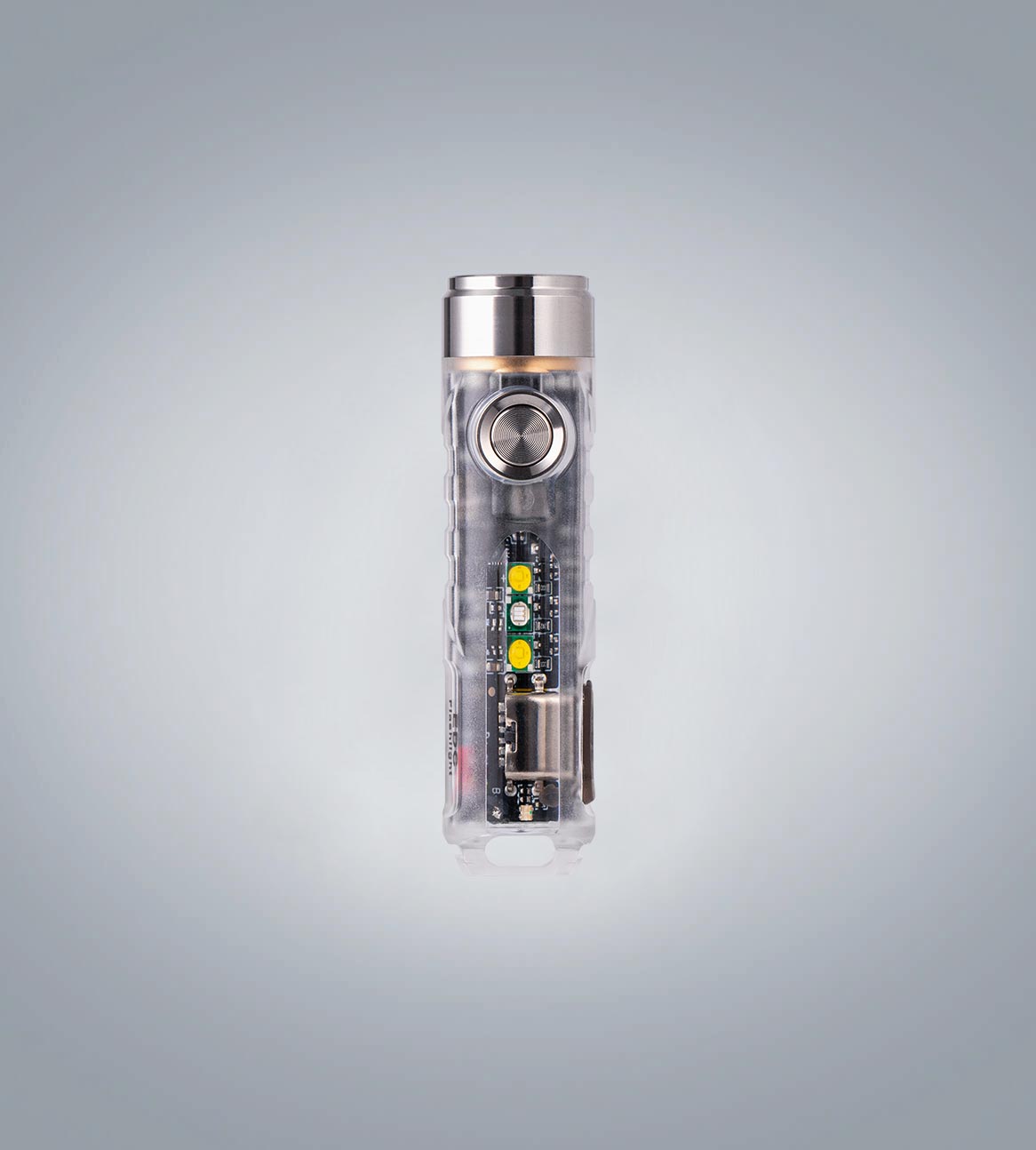 Image of RovyVon Aurora A8 USB-C Keychain Flashlight with Sidelights