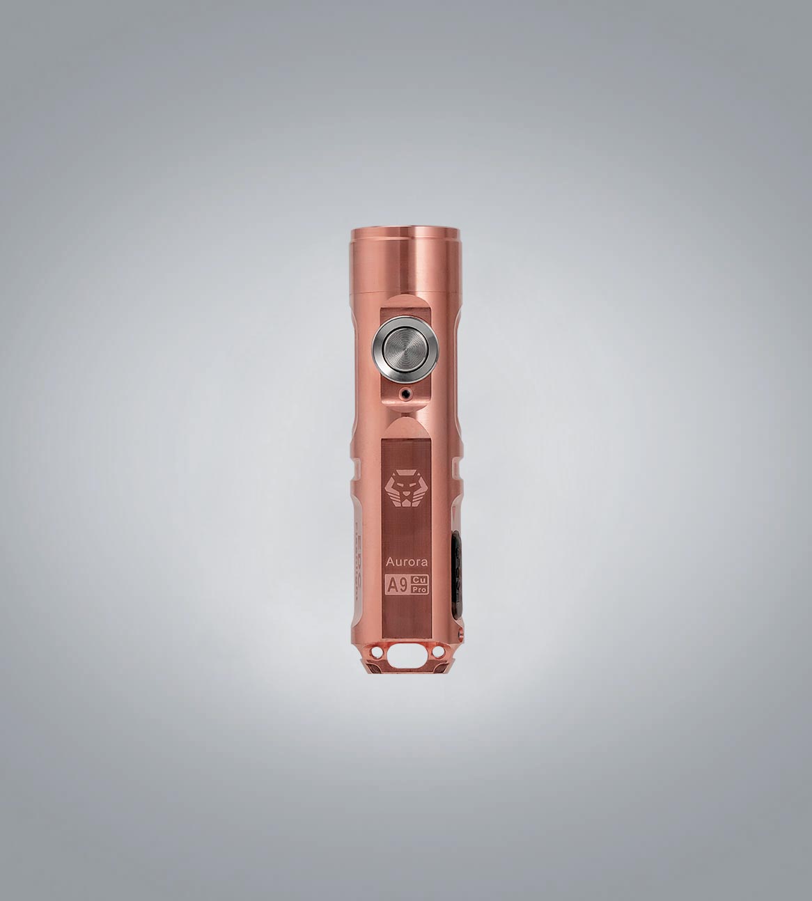 Image of RovyVon Aurora A9 Pro G4 EDC Copper Keychain Flashlight