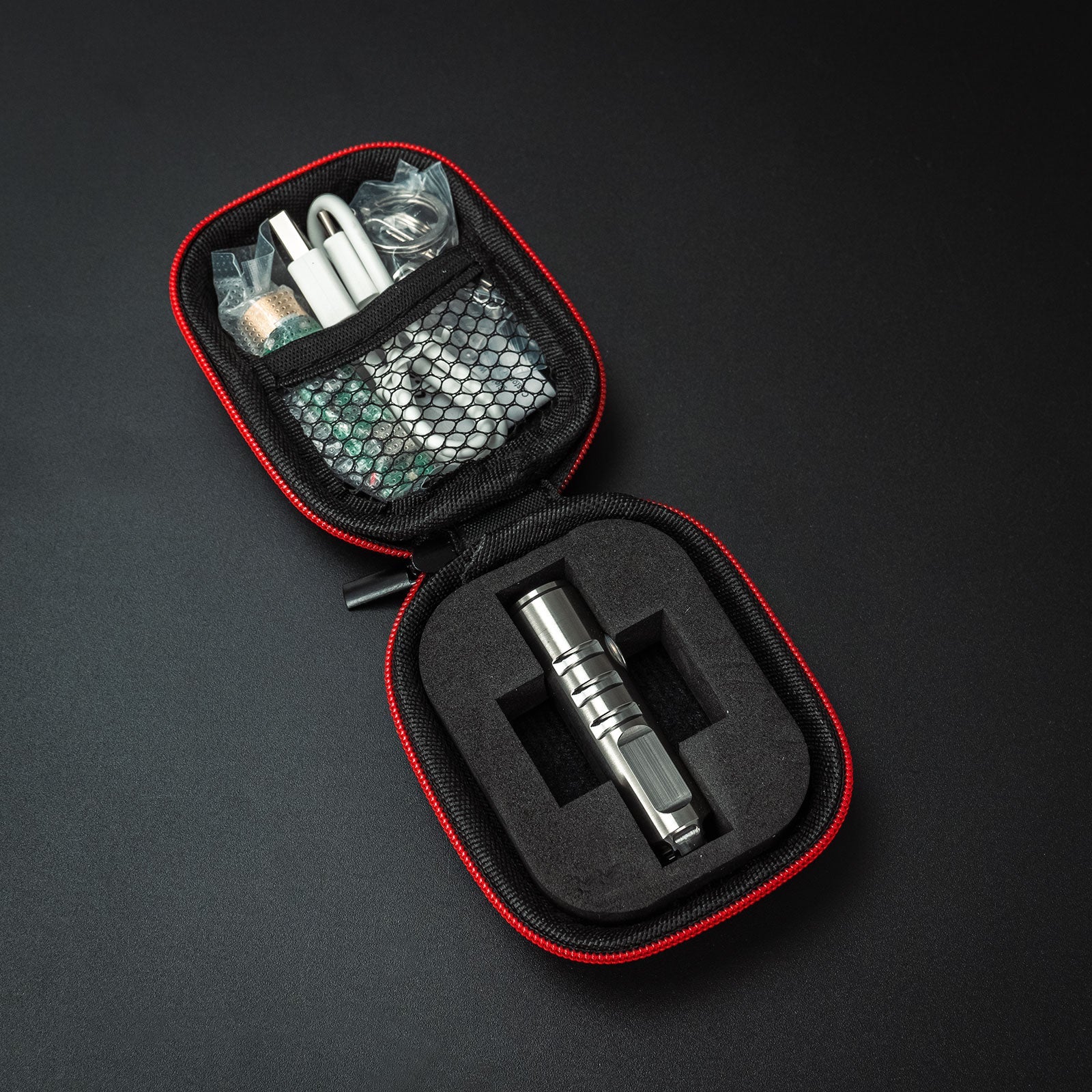 Image of RovyVon Aurora A2 G4 bundle packaging with extra LED parts