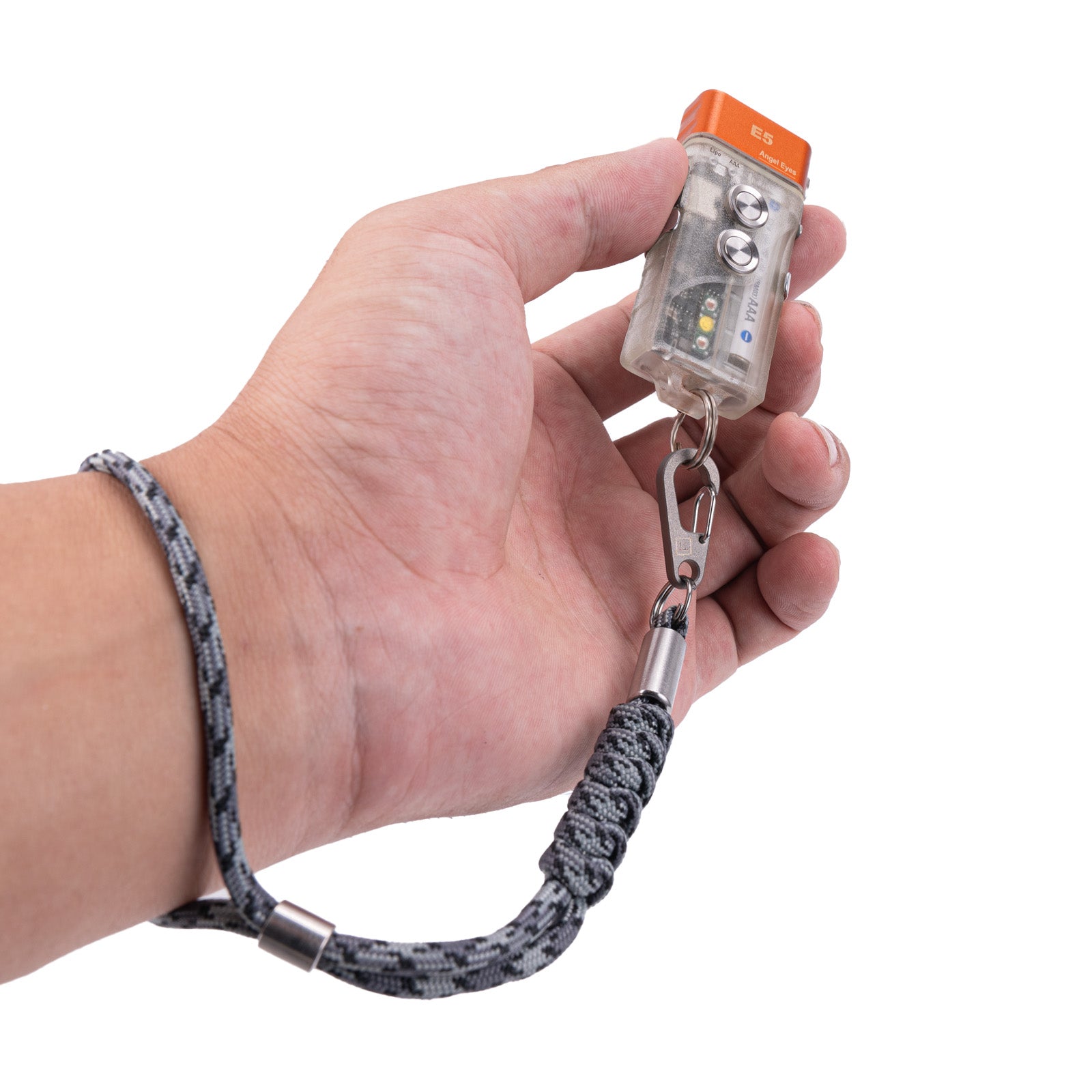 Image of RC01 Titanium Keyring Carabiner