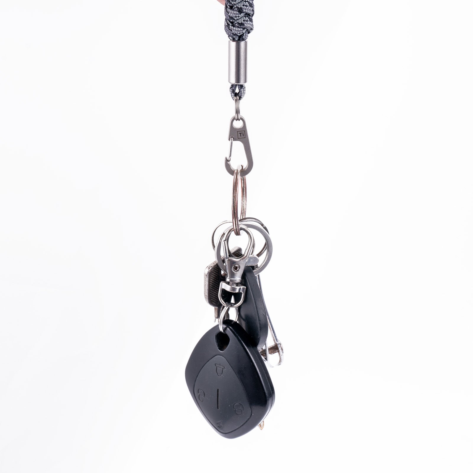 Image of RC01 Titanium Keyring Carabiner