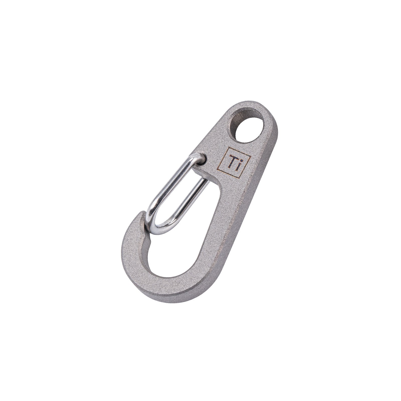 Image of RC01 Titanium Keyring Carabiner