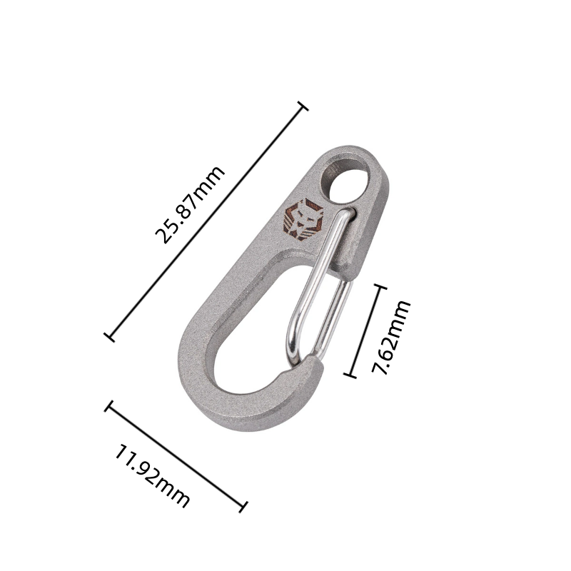 Image of RC01 Titanium Keyring Carabiner
