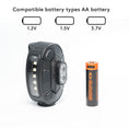 Load image into Gallery viewer, RovyVon SL10 Clip-on AA Battery EDC Compact Safety Flashlight
