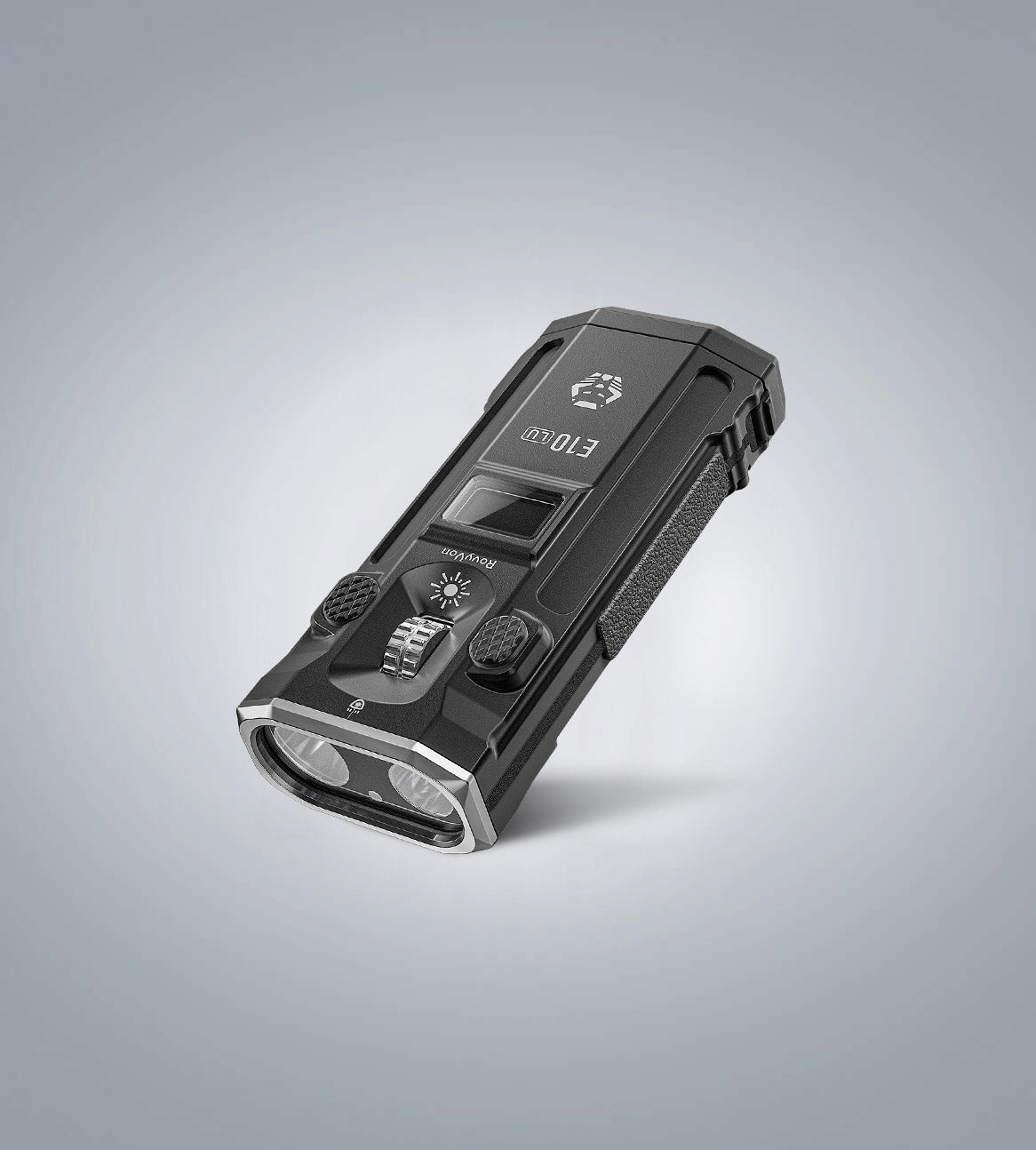 RovyVon E10-LU Compact EDC Flat Flashlight