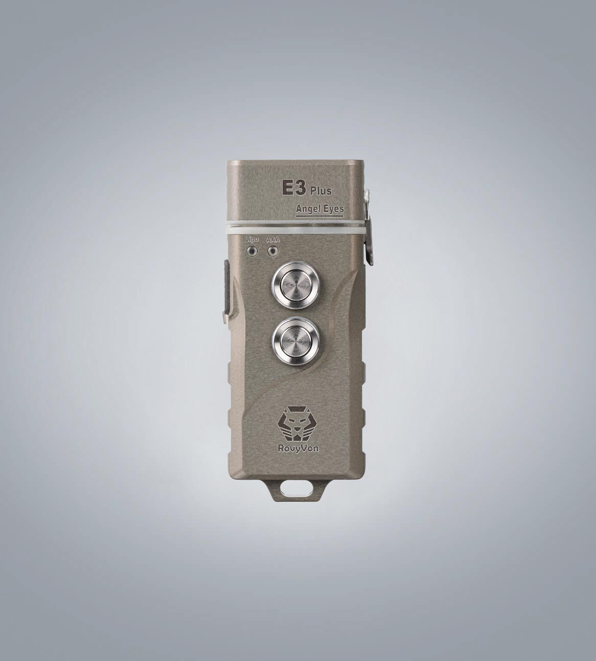 Image of RovyVon Angel Eyes E3 Plus AAA Battery EDC Flashlight