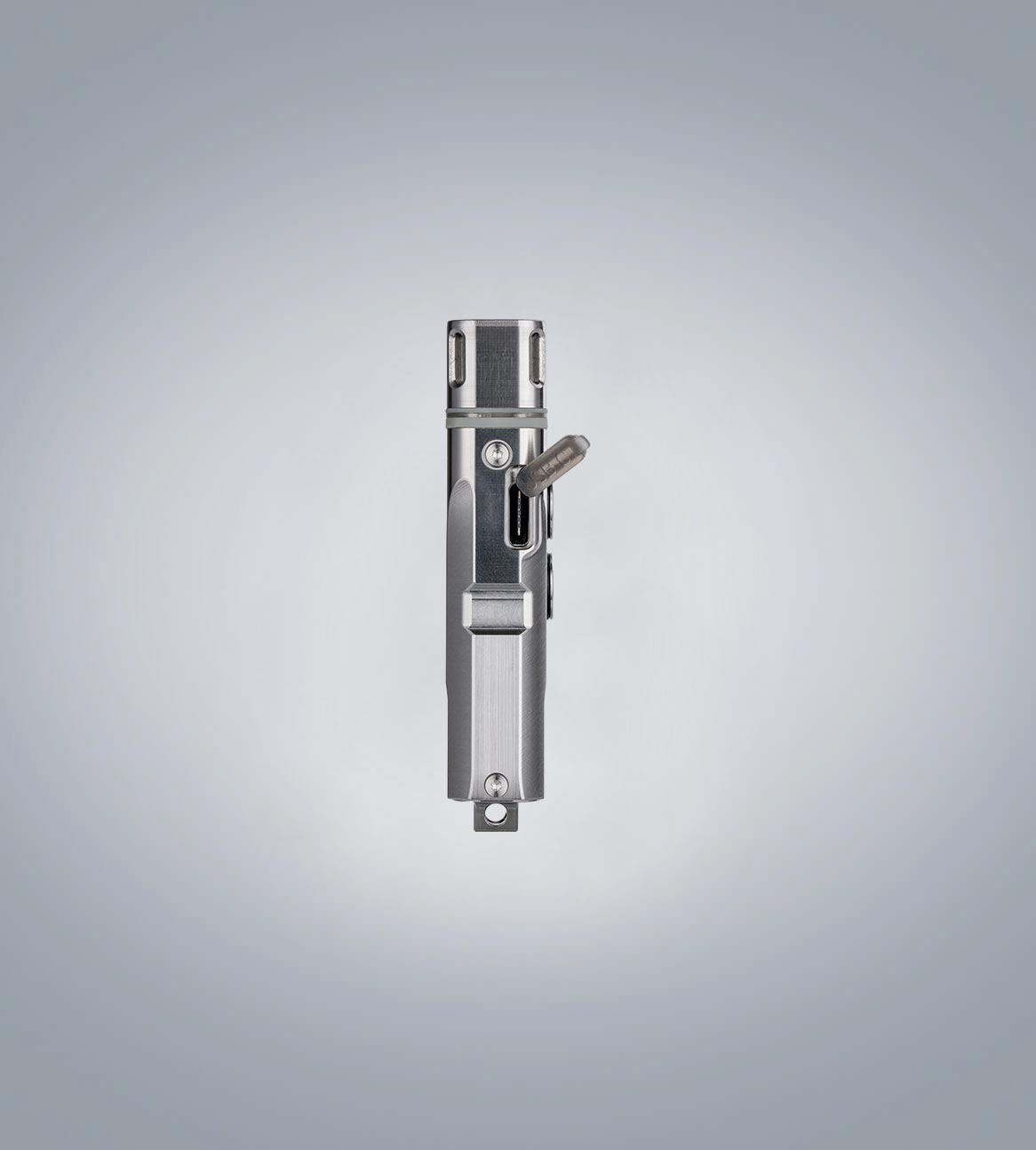 RovyVon Angel Eyes E4 Titanium Dual Button Hybrid Keychain Flashlight